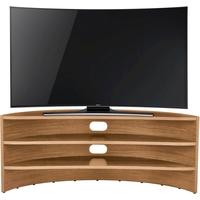 Curvature 1250 Oak TV Media Table