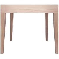 Cubo Oak Square Dining Table without Drawer