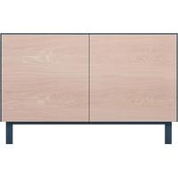 cubo blue rectangular cabinet 2 doors