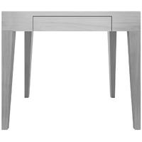 cubo grey square dining table with drawer