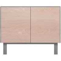 Cubo Grey Sideboard 2 Doors