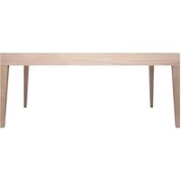 Cubo Oak Rectangular Dining Table without Drawer