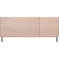 Cubo Oak Rectangular Cabinet 3 Doors