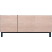 Cubo Blue Rectangular Cabinet 3 Doors