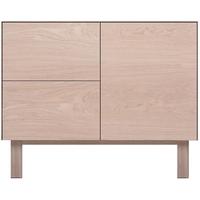 Cubo Oak Sideboard 1 Door and 2 Drawers