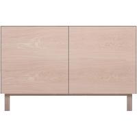 Cubo Oak Rectangular Cabinet 2 Doors