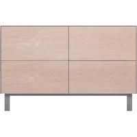 Cubo Grey Rectangular Cabinet 4 Drawers