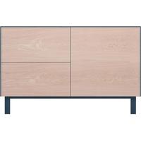 Cubo Blue Rectangular Cabinet 1 Door and 2 Drawers