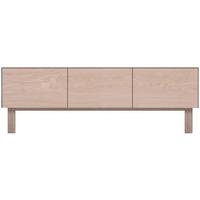 Cubo Oak AV Unit 2 Drawers and 1 Door