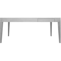 Cubo Grey Rectangular Dining Table with Drawer
