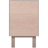 Cubo Oak Side Table 1 Door