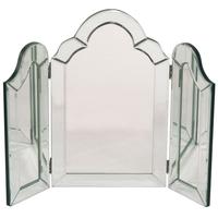 curved triple mirror