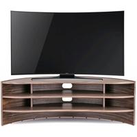 Curvature 1500 Walnut TV Media Table