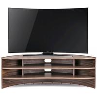 Curvature 1250 Walnut TV Media Table