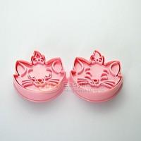 Cute Cartoon Animal 3D Disney Marie Cat Cookie Cutters and Stamps MC-61