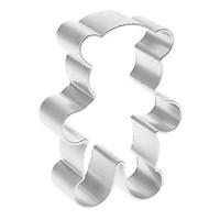 cute bear shaped aluminum cookie biscuit cutter