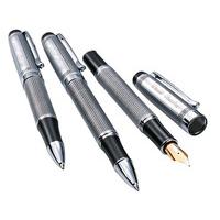 Custom-Engraved Pen Set with FREE Fountain Pen
