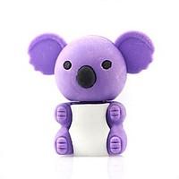 Cute Detachable Koala Shaped Eraser (Random Color x 2 PCS)