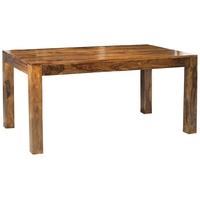 Cuba Sheesham Dining Table Small