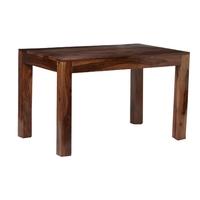 cuba sheesham dining table small