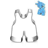 Cute Children Baby Trousers Shape Cookie Cutters Set Fruit Cut Molds Stainless Steel