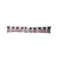 Cute Pug Design Draught Excluder