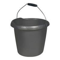 Curver Anthracite Plastic 10 L Bucket