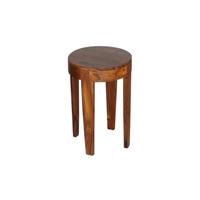 Cube Sheesham Round Medium Table