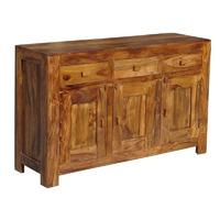 cube sheesham medium sideboard