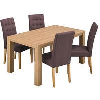 Curve 150cm Dining Table