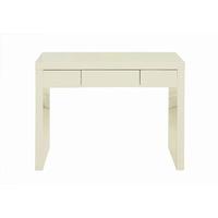 Curio Cream High Gloss Finish Dressing Table With 1 Drawer