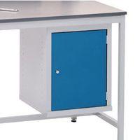 CUPBOARD - LOCKABLE - BLUE