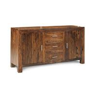 Cube Sheesham Large Sideboard