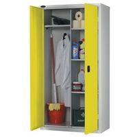 CUPBOARD WARDROBE COLOUR - YELLOW