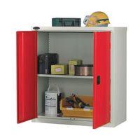 CUPBOARD - LOW COLOUR - RED