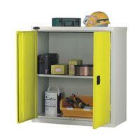 CUPBOARD - LOW COLOUR - YELLOW