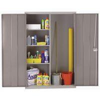 cupboard large utility light grey bodylight grey doors