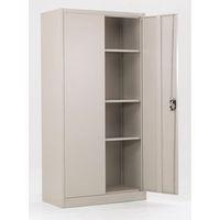 CUPBOARD 1800MMH X 1180MMW X 450MMD WITH 3 SHELVES