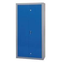 CUPBOARD OFFICE HIGH SECURITY HXWXD 2000X1000X500 BLUE