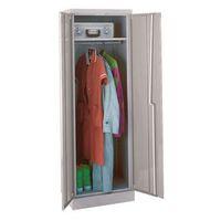 CUPBOARD - CLOTHES TWO TONE GREY