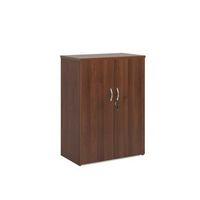 CUBOARDS WALNUT 2 X ADJ SHELFS W800XD500XH1090