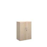 CUBOARDS MAPLE 2 x ADJ SHELFS W800XD500XH1090