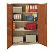 CUPBOARD - LARGE VOLUME BROWN AND BEIGE