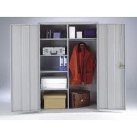 CUPBOARD - LARGE WARDROBE BROWN AND BEIGE