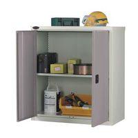 cupboard low colour grey