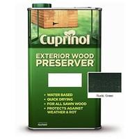 Cuprinol Exterior Wood Preserver Acorn Brown 5L