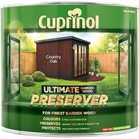 cuprinol cupgwpreco1l 1l ultimate garden wood preserver country oak