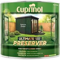 Cuprinol CUPGWPRESG1L 1L Ultimate Garden Wood Preserver - Spruce Green
