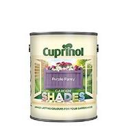 Cuprinol CUPGSPP1L 1 Litre Garden Shades Paint - Purple Pansy