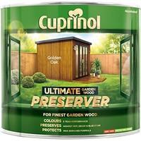 Cuprinol CUPGWPREGO1L 1L Ultimate Garden Wood Preserver - Golden Oak